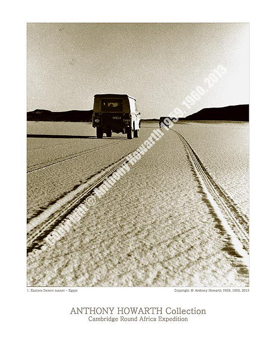 AHC - Cambridge Round Africa Expedition Portfolio Prints