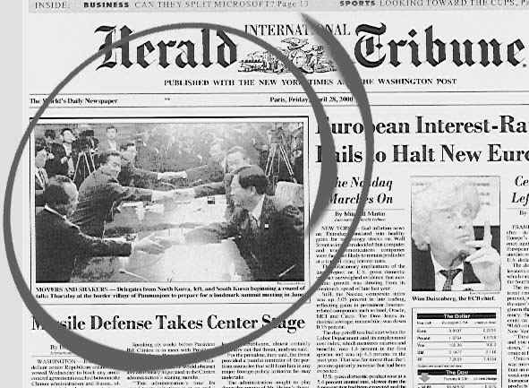 International Herald Tribune 2000